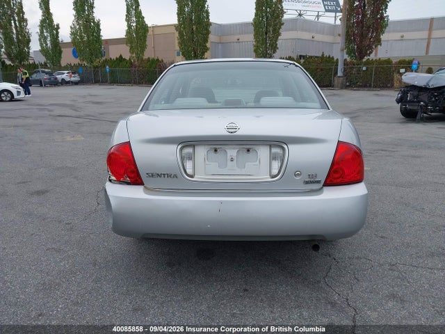 Продаж на аукціоні авто 2006 Nissan Sentra 1.8/1.8s, vin: 3N1CB51D36L476022, номер лоту: 40085858