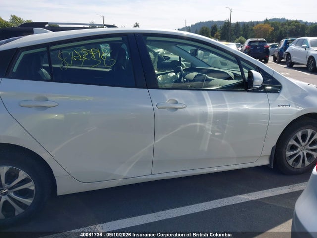 40081736 :رقم المزاد ، JTDL9RFU3L3018612 vin ، 2020 Toyota Prius Le/xle مزاد بيع