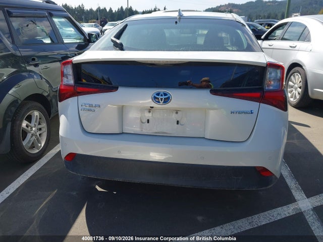 40081736 :رقم المزاد ، JTDL9RFU3L3018612 vin ، 2020 Toyota Prius Le/xle مزاد بيع