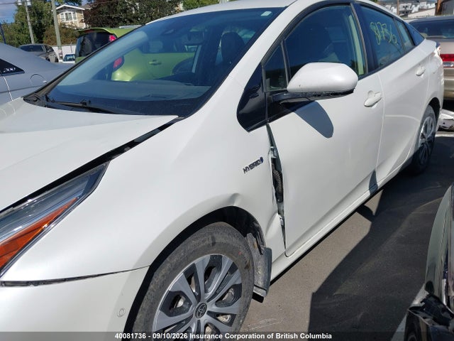 40081736 :رقم المزاد ، JTDL9RFU3L3018612 vin ، 2020 Toyota Prius Le/xle مزاد بيع