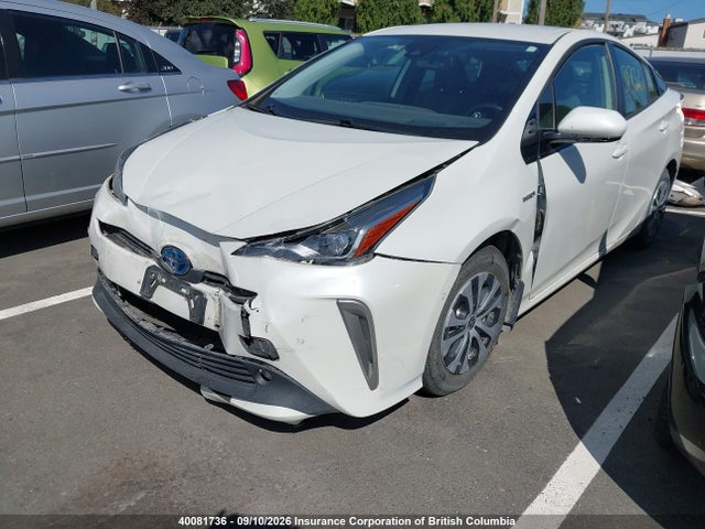 JTDL9RFU3L3018612 Toyota Prius Le/xle
