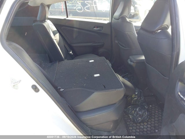 40081736 :رقم المزاد ، JTDL9RFU3L3018612 vin ، 2020 Toyota Prius Le/xle مزاد بيع