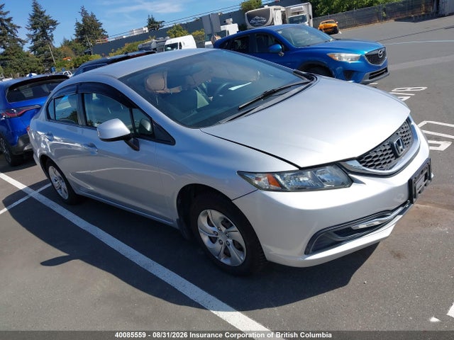 Продажа на аукционе авто 2013 Honda Civic Lx, vin: 2HGFB2F45DH014439, номер лота: 40085559