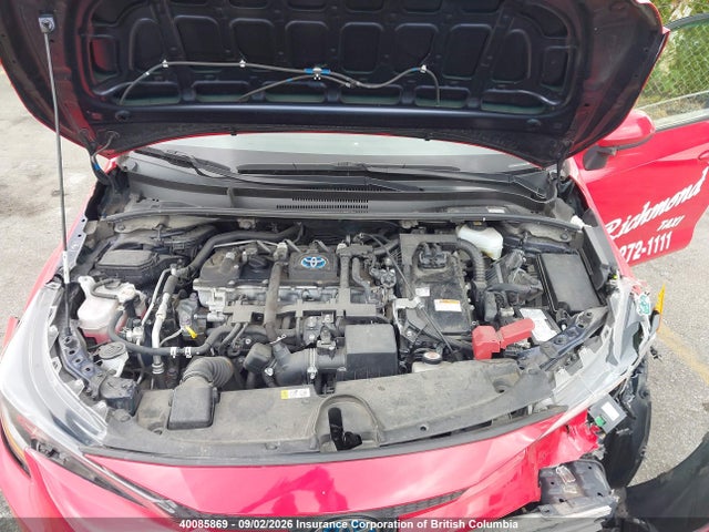 Toyota Corolla 2021 JTDBAMDE3MJ035098 Image 10