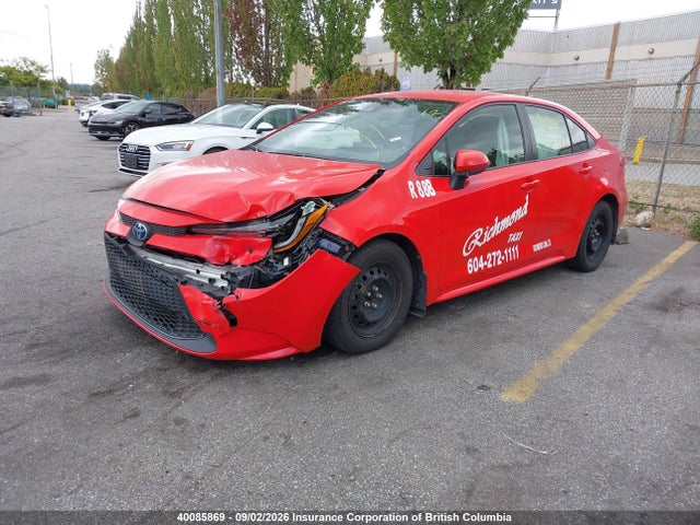 Toyota Corolla 2021 JTDBAMDE3MJ035098 Image 2