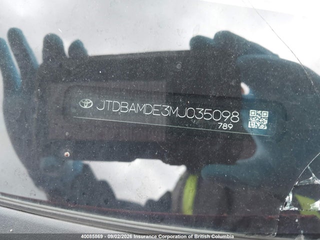 Toyota Corolla 2021 JTDBAMDE3MJ035098 Image 20
