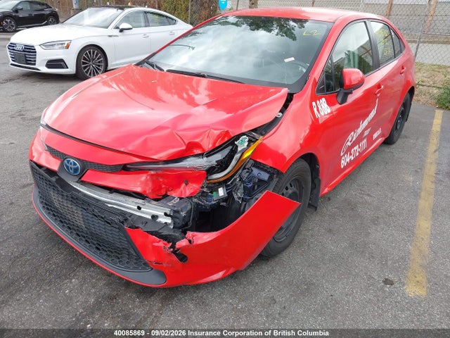 Toyota Corolla 2021 JTDBAMDE3MJ035098 Image 6