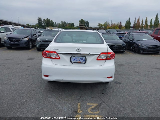 Продажа на аукционе авто 2013 Toyota Corolla S/le, vin: 2T1BU4EE7DC025742, номер лота: 40085871