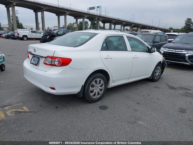 Продажа на аукционе авто 2013 Toyota Corolla S/le, vin: 2T1BU4EE7DC025742, номер лота: 40085871