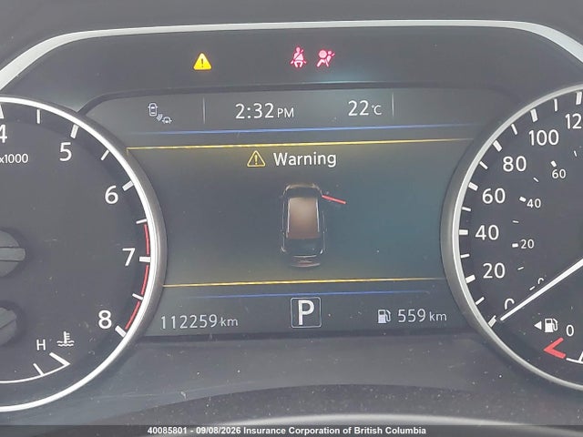 5N1AZ2MH7HN159288 Nissan Murano Platinum/sl/sv