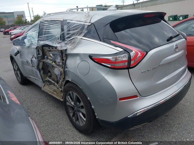 5N1AZ2MH7HN159288 Nissan Murano Platinum/sl/sv