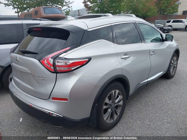 5N1AZ2MH7HN159288 Nissan Murano Platinum/sl/sv