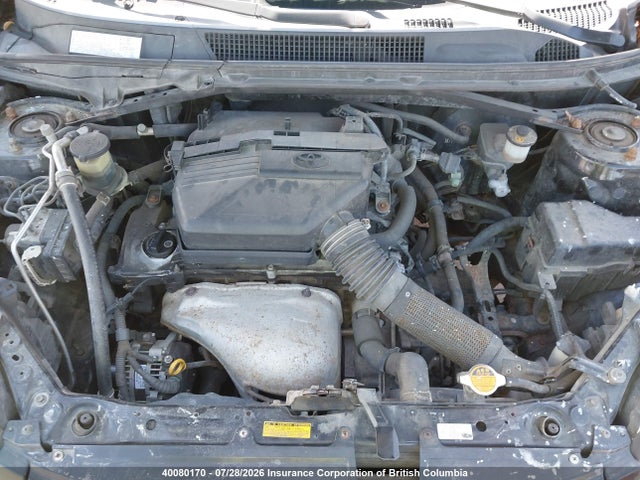 40080170 :رقم المزاد ، JTEHD20V050042587 vin ، 2005 Toyota Rav4 مزاد بيع