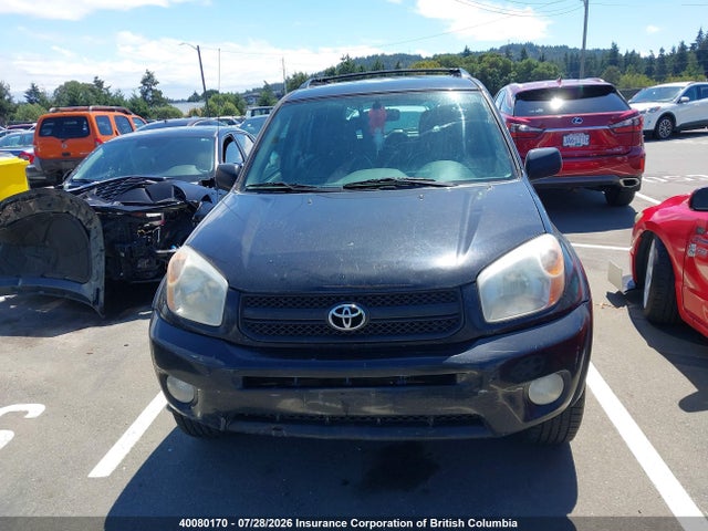 40080170 :رقم المزاد ، JTEHD20V050042587 vin ، 2005 Toyota Rav4 مزاد بيع