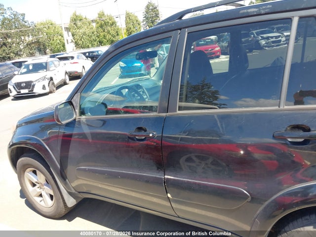 40080170 :رقم المزاد ، JTEHD20V050042587 vin ، 2005 Toyota Rav4 مزاد بيع