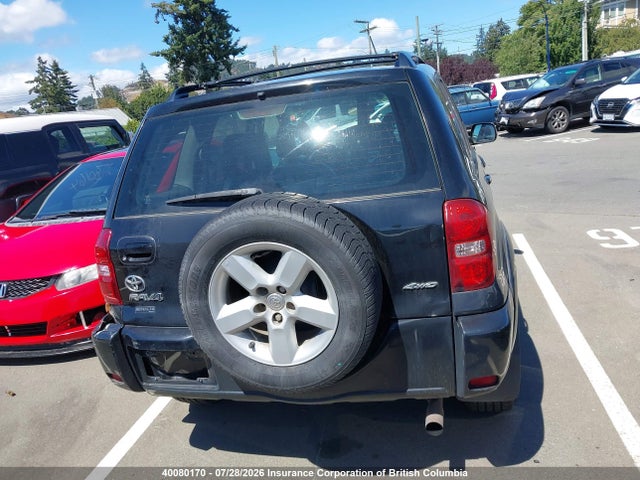 40080170 :رقم المزاد ، JTEHD20V050042587 vin ، 2005 Toyota Rav4 مزاد بيع