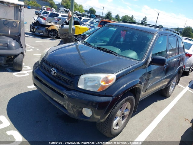 40080170 :رقم المزاد ، JTEHD20V050042587 vin ، 2005 Toyota Rav4 مزاد بيع