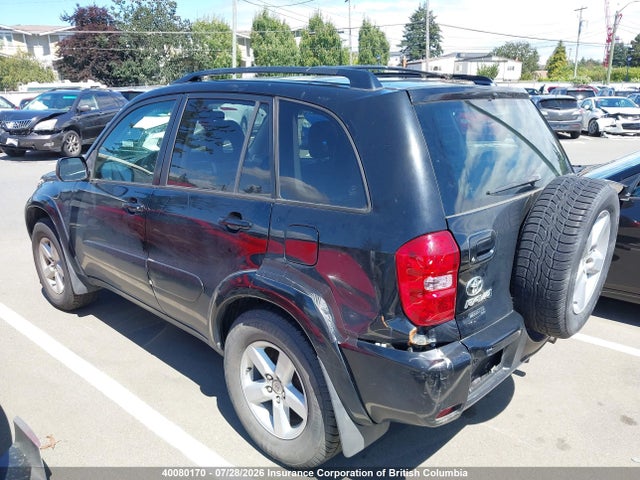 40080170 :رقم المزاد ، JTEHD20V050042587 vin ، 2005 Toyota Rav4 مزاد بيع