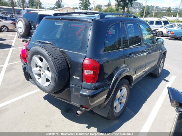 40080170 :رقم المزاد ، JTEHD20V050042587 vin ، 2005 Toyota Rav4 مزاد بيع