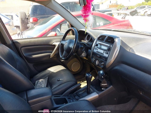 40080170 :رقم المزاد ، JTEHD20V050042587 vin ، 2005 Toyota Rav4 مزاد بيع