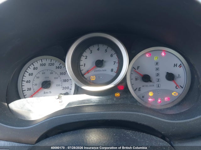 40080170 :رقم المزاد ، JTEHD20V050042587 vin ، 2005 Toyota Rav4 مزاد بيع
