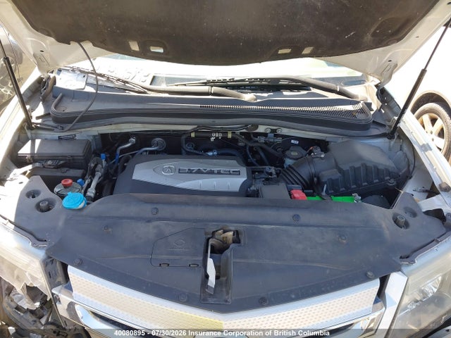 2008 Acura Mdx Sport მანქანა იყიდება აუქციონზე, vin: 2HNYD28538H001969, აუქციონის ნომერი: 40080895