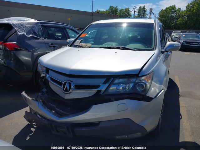 2008 Acura Mdx Sport მანქანა იყიდება აუქციონზე, vin: 2HNYD28538H001969, აუქციონის ნომერი: 40080895