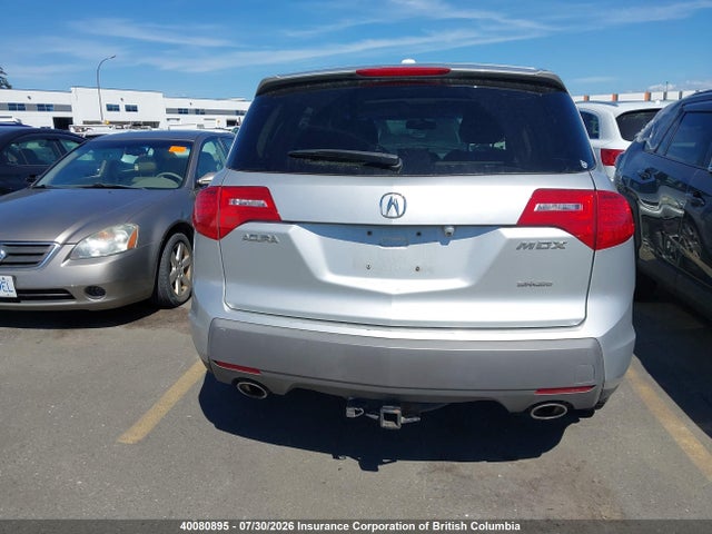 2008 Acura Mdx Sport მანქანა იყიდება აუქციონზე, vin: 2HNYD28538H001969, აუქციონის ნომერი: 40080895