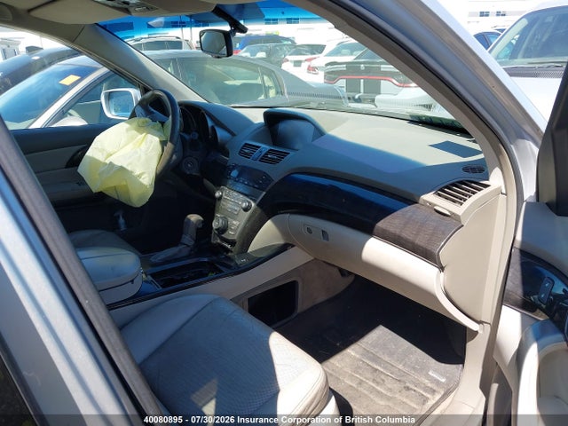 2008 Acura Mdx Sport მანქანა იყიდება აუქციონზე, vin: 2HNYD28538H001969, აუქციონის ნომერი: 40080895