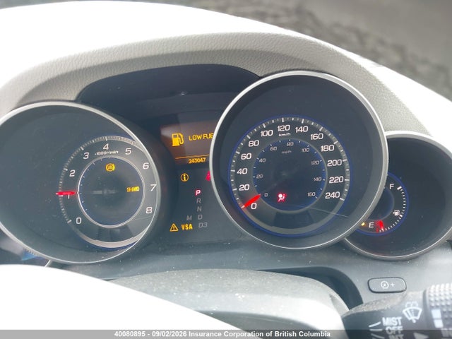 2008 Acura Mdx Sport მანქანა იყიდება აუქციონზე, vin: 2HNYD28538H001969, აუქციონის ნომერი: 40080895