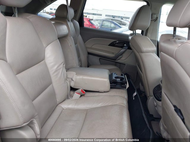 2008 Acura Mdx Sport მანქანა იყიდება აუქციონზე, vin: 2HNYD28538H001969, აუქციონის ნომერი: 40080895