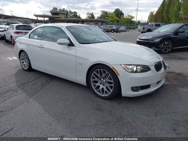 2007 Bmw 328i მანქანა იყიდება აუქციონზე, vin: WBAWL13557PX14316, აუქციონის ნომერი: 40085877