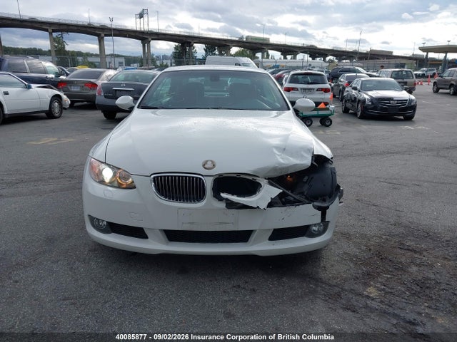 2007 Bmw 328i მანქანა იყიდება აუქციონზე, vin: WBAWL13557PX14316, აუქციონის ნომერი: 40085877