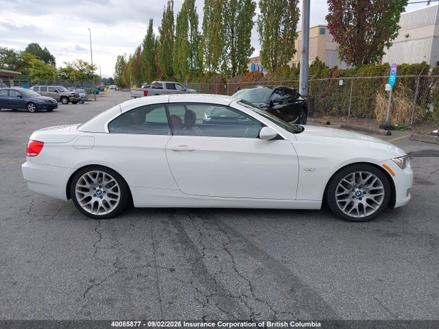 2007 Bmw 328i მანქანა იყიდება აუქციონზე, vin: WBAWL13557PX14316, აუქციონის ნომერი: 40085877
