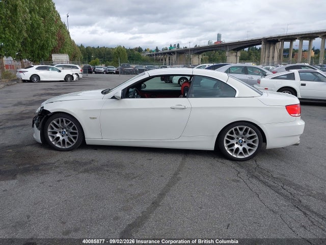 2007 Bmw 328i მანქანა იყიდება აუქციონზე, vin: WBAWL13557PX14316, აუქციონის ნომერი: 40085877