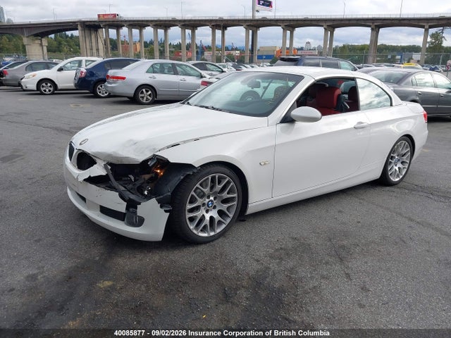 2007 Bmw 328i მანქანა იყიდება აუქციონზე, vin: WBAWL13557PX14316, აუქციონის ნომერი: 40085877