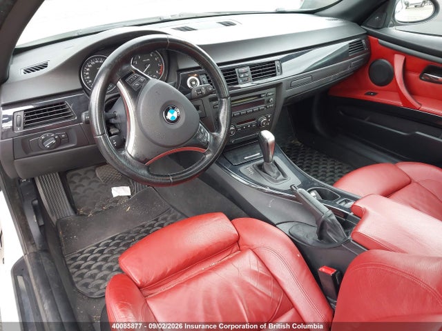 2007 Bmw 328i მანქანა იყიდება აუქციონზე, vin: WBAWL13557PX14316, აუქციონის ნომერი: 40085877