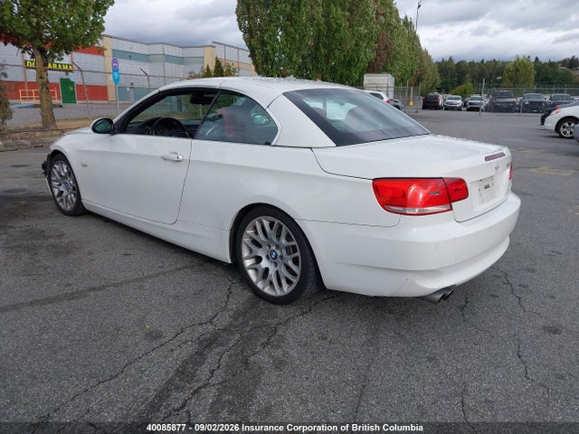 2007 Bmw 328i მანქანა იყიდება აუქციონზე, vin: WBAWL13557PX14316, აუქციონის ნომერი: 40085877