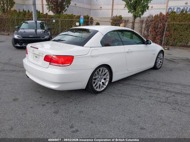 2007 Bmw 328i მანქანა იყიდება აუქციონზე, vin: WBAWL13557PX14316, აუქციონის ნომერი: 40085877