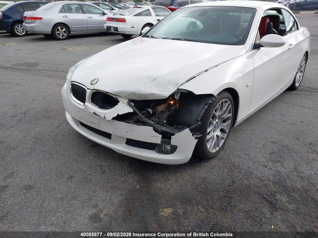 2007 Bmw 328i მანქანა იყიდება აუქციონზე, vin: WBAWL13557PX14316, აუქციონის ნომერი: 40085877