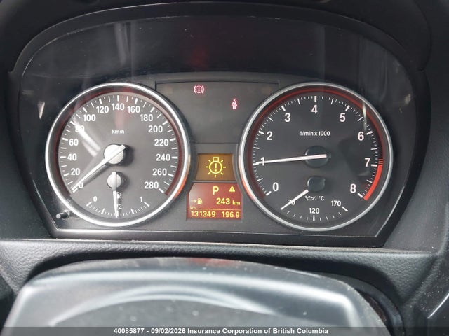 2007 Bmw 328i მანქანა იყიდება აუქციონზე, vin: WBAWL13557PX14316, აუქციონის ნომერი: 40085877