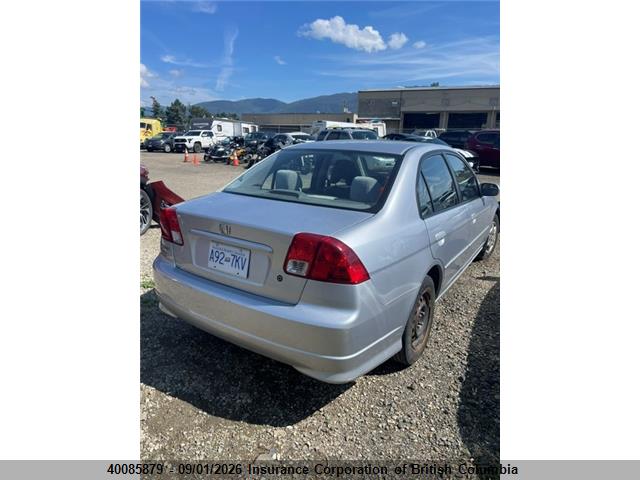 Продаж на аукціоні авто 2004 Honda Civic, vin: 2HGES16664H905606, номер лоту: 40085879