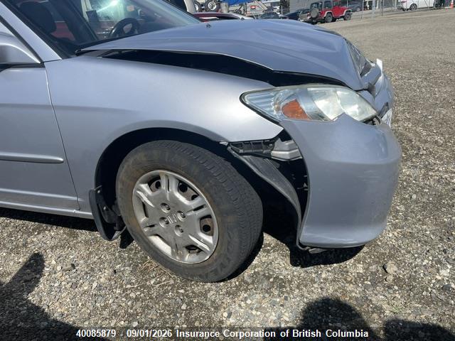 Продаж на аукціоні авто 2004 Honda Civic, vin: 2HGES16664H905606, номер лоту: 40085879