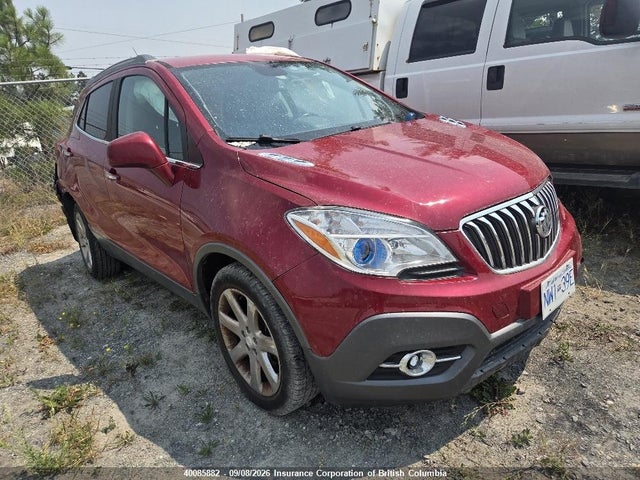 Продажа на аукционе авто 2013 Buick Encore, vin: KL4CJGSB3DB114905, номер лота: 40085882