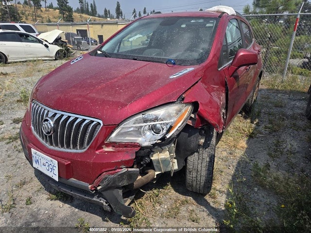 Продажа на аукционе авто 2013 Buick Encore, vin: KL4CJGSB3DB114905, номер лота: 40085882