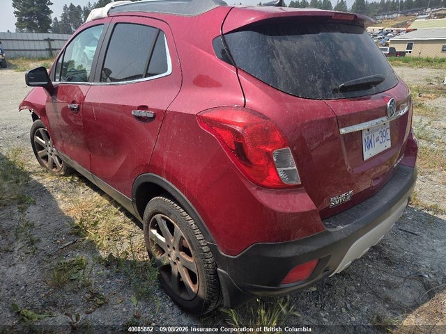 Продажа на аукционе авто 2013 Buick Encore, vin: KL4CJGSB3DB114905, номер лота: 40085882