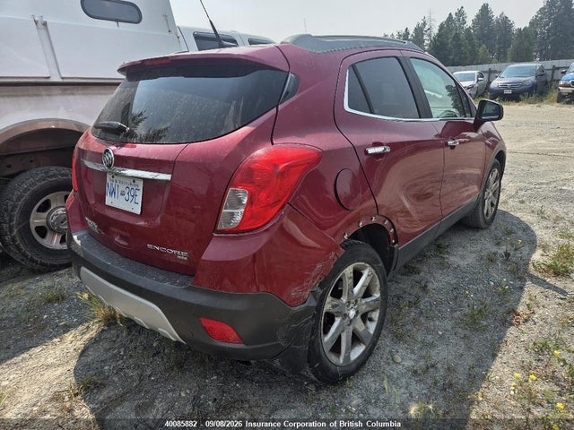 Продажа на аукционе авто 2013 Buick Encore, vin: KL4CJGSB3DB114905, номер лота: 40085882