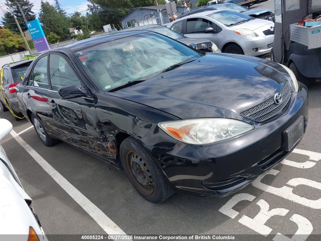 40085224 :رقم المزاد ، JTDBE32KX20022892 vin ، 2002 Toyota Camry Le/xle/se مزاد بيع
