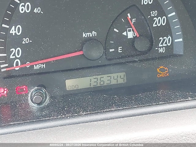 Aukcja sprzedaży 2002 Toyota Camry Le/xle/se, vin: JTDBE32KX20022892, numer aukcji: 40085224