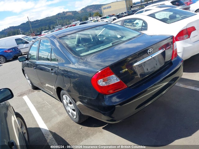 Aukcja sprzedaży 2002 Toyota Camry Le/xle/se, vin: JTDBE32KX20022892, numer aukcji: 40085224